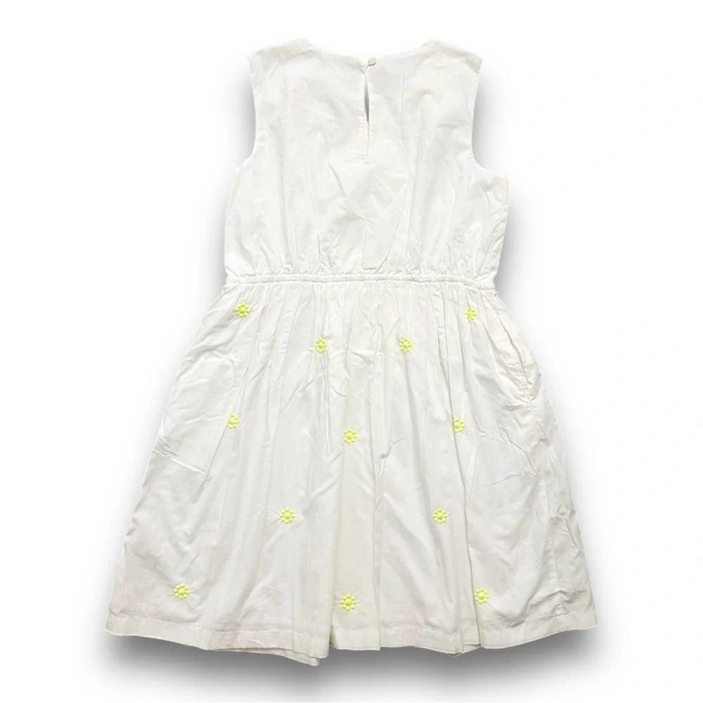 Crewcuts | Floral Emboidered Sleeveless Dress (10) - Picture 5 of 7